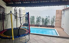Casa Praia de Itaparica, churrasqueira e ar